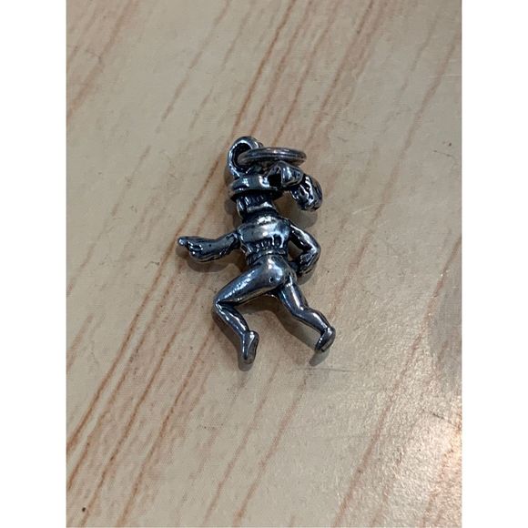 Lords Leaping 12 Days of Christmas Sterling Silver Jewelry Charm - Picture 3 of 4